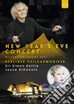(Music Dvd) Berliner Philharmoniker / Simon Rattle: New Year'S Eve Concert 2017 cd