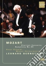 (Music Dvd) Wolfgang Amadeus Mozart - Clarinet Concerto Symphony No.25 cd