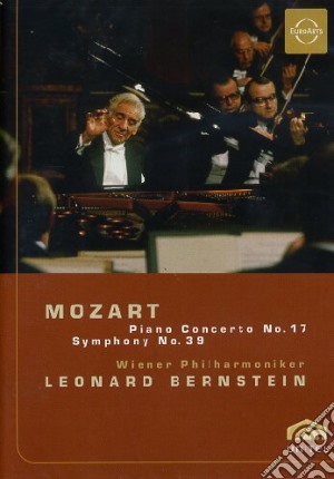 (Music Dvd) Wolfgang Amadeus Mozart - Piano Concerto No.17 K 453 cd musicale di Humphrey Burton