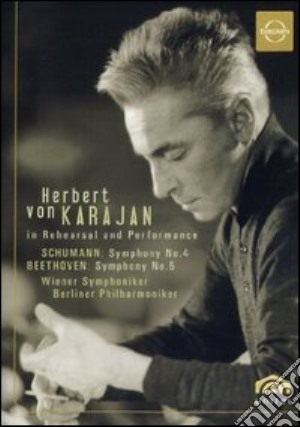 (Music Dvd) Herbert Von Karajan - In Rehearsal And Performance cd musicale