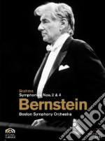 (Music Dvd) Johannes Brahms - Symphony No.2, 4 cd