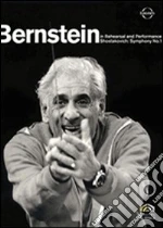 (Music Dvd) Leonard Bernstein: In Rehearsal And Performance Shostakovich Symphony No.1 cd