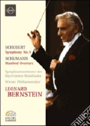 (Music Dvd) Franz Schubert - Symphony No. 9 / Schumann - Manfred Overture cd musicale