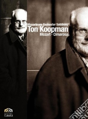 (Music Dvd) Ton Koopman: Conducts Mozart And Cimarosa cd musicale