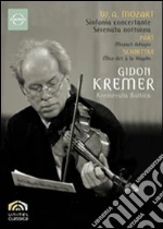 (Music Dvd) Wolfgang Amadeus Mozart - Gidon Kremer Plays Mozart cd