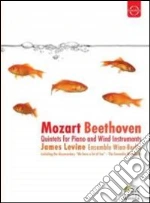 (Music Dvd) Wolfgang Amadeus Mozart / Ludwig Van Beethoven - Quintets For Piano And Wind Instruments cd
