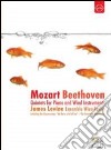 (Music Dvd) Wolfgang Amadeus Mozart / Ludwig Van Beethoven - Quintets For Piano And Wind Instruments cd