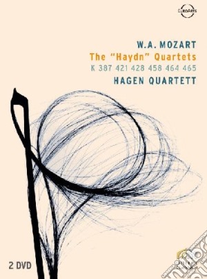 (Music Dvd) Wolfgang Amadeus Mozart - The Haydn Quartets (2 Dvd) cd musicale
