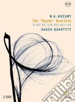 (Music Dvd) Wolfgang Amadeus Mozart - The Haydn Quartets (2 Dvd) cd