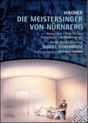 (Music Dvd) Richard Wagner - Die Meistersinger Von Nurnberg (2 Dvd) cd musicale di Wolfgang Wagner