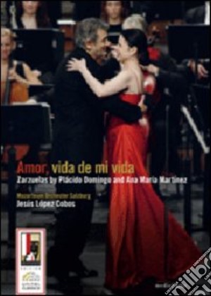 (Music Dvd) Amor, Vida De Mi Vida cd musicale