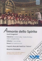 (Music Dvd) Armonie Dello Spirito: Canti Gregoriani cd
