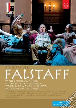 (Music Dvd) Giuseppe Verdi - Falstaff cd musicale