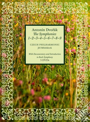 (Music Dvd) Antonin Dvorak - Die Sinfonien (5 Dvd) cd musicale