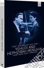 (Music Dvd) Yehudi Menuhin - Yehudi And Hephzibah Menuhin cd