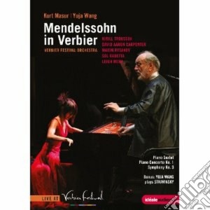 (Music Dvd) Felix Mendelssohn - Mendelssohn In Verbier cd musicale