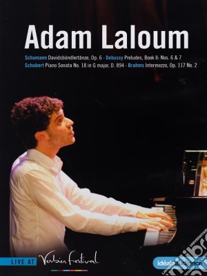 (Music Dvd) Adam Laloum: Live At Verebier cd musicale