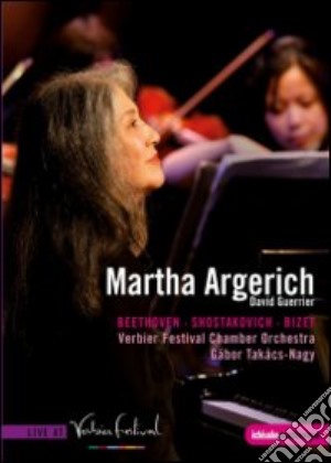 (Music Dvd) Martha Argerich: Live At Verbier Festival cd musicale