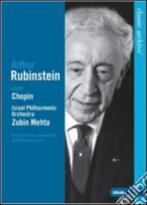 (Music Dvd) Fryderyk Chopin - Arthur Rubinstein Plays Chopin cd musicale