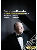 (Music Dvd) Menahem Pressler In Recital At Cite De La Musique Paris cd