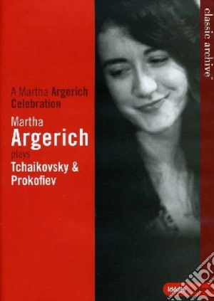 (Music Dvd) Martha Argerich: Plays Tchaikovsky & Prokofiev cd musicale