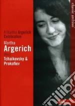 (Music Dvd) Martha Argerich: Plays Tchaikovsky & Prokofiev cd