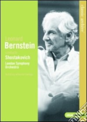 (Music Dvd) Leonard Bernstein Conducts Shostakovich cd musicale