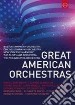 (Music Dvd) Boston Symphony Orchestra - Great American Orchestras cd