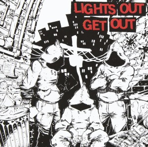 Lights Out - Get Out cd musicale di Out Lights