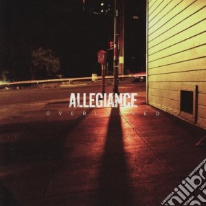 Allegiance - Overlooked cd musicale di Allegiance