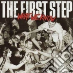 First Step (The) - What We Know cd