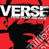 Verse - From Anger And Rage cd