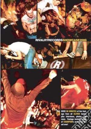 (Music Dvd) Rivalry Records Showcase 2006 cd musicale