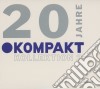 20 Jahre Kompakt Kollektion 2 (2 Cd) cd