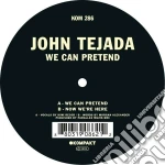 (LP VINILE) John tejada-we can pretend 12' cd