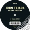 (LP VINILE) John tejada-we can pretend 12' cd