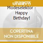 Modeselektor - Happy Birthday! cd