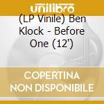 (LP Vinile) Ben Klock - Before One (12') cd