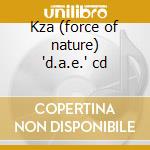 Kza (force of nature) 'd.a.e.' cd