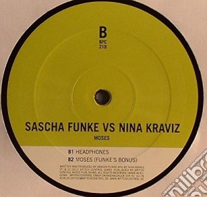 (LP Vinile) Sascha Funke Vs Nina Kraviz - Moses/Headphones (Ep 12