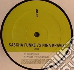 (LP Vinile) Sascha Funke Vs Nina Kraviz - Moses/Headphones (Ep 12') vinile