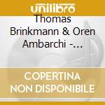 Thomas Brinkmann & Oren Ambarchi - Mortimer Trap cd
