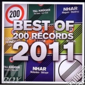 Various Artists - The Best Of 200 Records 2011 cd musicale di Artisti Vari