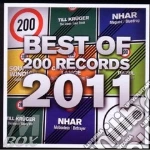 Various Artists - The Best Of 200 Records 2011 cd