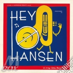 Hey O Hansen - We So Horny Serious Pleasure R cd musicale di Hey-o-hansen