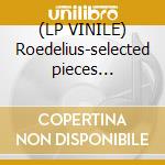 (LP VINILE) Roedelius-selected pieces 1990-2011lp+cd cd