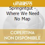 Springintgut - Where We Need No Map cd musicale di Springintgut