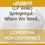 (LP Vinile) Springintgut - Where We Need To Map Remixes (12') vinile