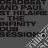 (LP VINILE) Deadbeat & paul st hilaire-the inf..dlp cd