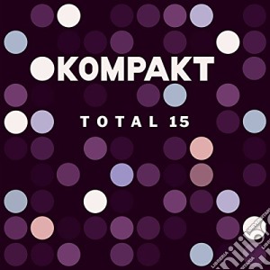 Total 15  / Various (2 Cd) cd musicale